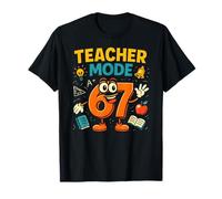 Mode Enseignant 67 - L'école Italienne Funny Six Seven Brainrot T-Shirt