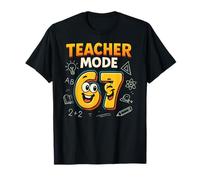 Mode Enseignant 67 - L'école Italienne Funny Six Seven Brainrot T-Shirt