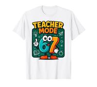 Mode Enseignant 67 - L'école Italienne Funny Six Seven Brainrot T-Shirt