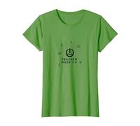 Mode Enseignant activé : Cadeau inspirant pour l'éducateur, Enseignant T-Shirt, Femme, Herbe, 3XL