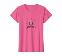 Mode Enseignant activé : Cadeau inspirant pour l'éducateur, Enseignant T-Shirt, Femme, Rose chiné, 3XL