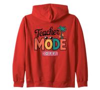 Mode Enseignant Off Tropical Vacation Vibe Sweat à Capuche