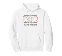 Mode Enseignant Toute la journée et Tous Les Jours Design éducateur Sweat à Capuche