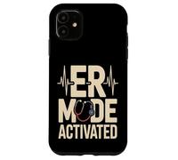 Mode ER Activé Urgences Médecin Infirmière Coque pour iPhone 11