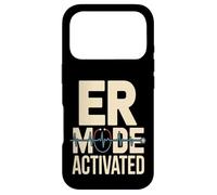 Mode ER Activé Urgences Médecin Infirmière Coque pour iPhone 17 Pro