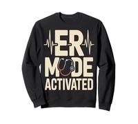 Mode ER Activé Urgences Médecin Infirmière Sweatshirt