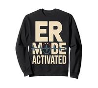 Mode ER Activé Urgences Médecin Infirmière Sweatshirt