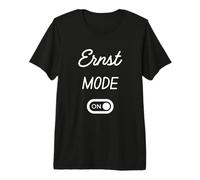 Mode Ernst Activé Nom Drôle T-Shirt Haut de Gamme