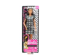 Mode Et Beaute Barbie - Barbie Fashionistas Motif Souris #140 - Poupée Mannequin - Dès 3 Ans