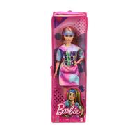 Mode Et Beaute Barbie Fashionistas Robe Tie Dye