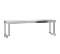 &Mode Étagère de Table Plan de Travail - 110x30x35 cm inox Sale177324