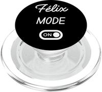 Mode Félix Activé Nom Drôle PopSockets PopGrip pour MagSafe