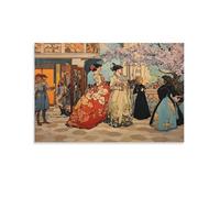 Mode féminine victoriennePuzzle 1000 Pièces Adultes Et Enfants,Casse-tête,Anti-Stress,Déco Murale, Premium,Carton,Dès 14 Ans,Jeu Éducatif,Défi,Détente 26x38cm