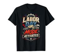 Mode Fête du Travail Activé Fierté et Force Ouvrière T-Shirt