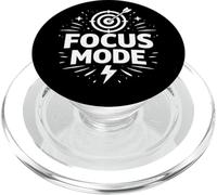 Mode Focus Productivité Esprit Minimal Design PopSockets PopGrip pour MagSafe