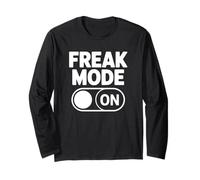 Mode Freak activé - Influenceur drôle Manche Longue