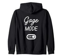 Mode Gage Activé Nom Drôle Sweat à Capuche