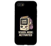 Mode Game Over School activé Amusant pour la rentrée Scolaire des Enfants Coque pour iPhone SE (2020) / 7/8