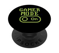 Mode Gamer sur Gaming Gamer PopSockets PopGrip Adhésif