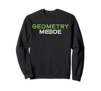Mode géométrique activé - Mathématiques et Sciences drôles pour Enseignants Sweatshirt