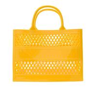 Mode Grande Capacité PVC Sac Caoutchouc Silicone Sac Acrylique Embrayage Affichage