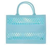 Mode Grande Capacité PVC Sac Caoutchouc Silicone Sac Acrylique Embrayage Affichage