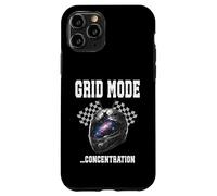 Mode Grille... Concentration Racing Driver Track Days Start Lap Coque pour iPhone 11 Pro