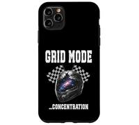 Mode Grille... Concentration Racing Driver Track Days Start Lap Coque pour iPhone 11 Pro Max