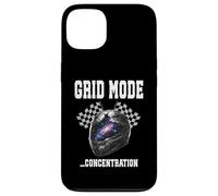 Mode Grille... Concentration Racing Driver Track Days Start Lap Coque pour iPhone 13