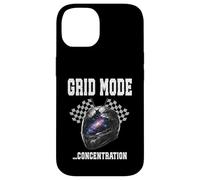 Mode Grille... Concentration Racing Driver Track Days Start Lap Coque pour iPhone 14