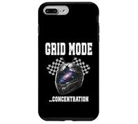 Mode Grille... Concentration Racing Driver Track Days Start Lap Coque pour iPhone 7 Plus/8 Plus
