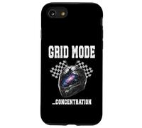 Mode Grille... Concentration Racing Driver Track Days Start Lap Coque pour iPhone SE (2020) / 7/8