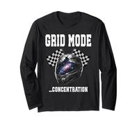 Mode Grille... Concentration Racing Driver Track Days Start Lap Manche Longue