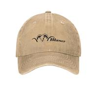 Mode Hip Hop Chapeau Blaser Chasse Soleil Casquette Baseball Unisexe Hommes Design Trucker Chapeau Été Streetwear Chasse Camping Casquettes Baseball Résistant au Soleil Unisexe Cadeau d’Anniversaire