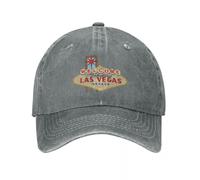 Mode Hip Hop Chapeau Fabuleux Las Vegas Casquettes De Baseball Snapback Denim Chapeaux Extérieur Réglable Casquette Streetwear Baseball Chapeau de Cow-Boy Cadeau Parfait