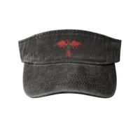 Mode Hip Pop Casquette Drapeau du Maroc D'Amérique Centrale Motorcycle Cap Coton Golf Hat pour Running, Camping, Extérieur