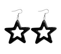 Mode Hollow Acrylique Star Charme Boucles d'oreilles Style Dangle Boucles d'oreilles Pendentif Simple Boucle d'oreille Bijoux de fête Boucle d'oreille Magique