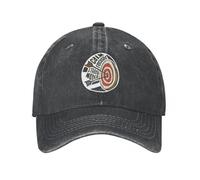 mode homme/femme Casquette snapback Tir à l’arc Unisexe Style Casquette de baseball Flèche Arc Coton en détresse Capuchons chapeau Classique Extérieur Courir Golf Ajustement Réglable Couvre-chef