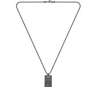 Mode hommes collier en acier court de tennis 2040078