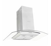 &Mode Hotte Aspirante Cuisine - Hotte îlot 90 cm Acier inoxydable - 756 m³/h LED Sale447685