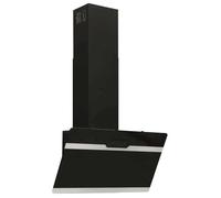 &Mode Hotte Aspirante Cuisine - Hotte murale 60 cm Acier et verre trempé - Noir Sale809323