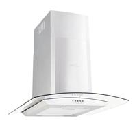 &Mode Hotte Aspirante Cuisine - Hotte murale 60 cm Acier inoxydable - 756 m³/h LED Sale224844