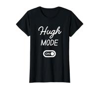 Mode Hugh Activé Nom Drôle T-Shirt Graphique avec Valeur