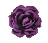 Mode Insigne en Tissu Broche Fleur Rose pour Femmes Épingle à Revers Fait à la Main Badge Corsage sophistiqué Accessoire Personnalité Broche, taille unique, comme décrit