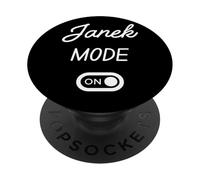 Mode Janek Activé Nom Drôle PopSockets PopGrip Adhésif