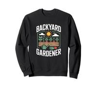 Mode Jardin Backyard Gardener Jardinier Humour Sweatshirt