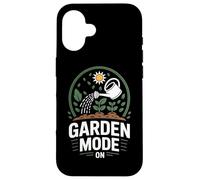 Mode Jardin Garden Mode on Jardinier Humour Coque pour iPhone 16