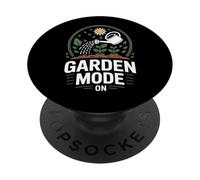 Mode Jardin Garden Mode on Jardinier Humour PopSockets PopGrip Adhésif