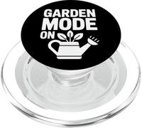 Mode Jardin Garden Mode on Jardinier Humour PopSockets PopGrip pour MagSafe