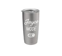 Mode Jayce Activé Nom Drôle Gobelet isotherme en acier inoxydable double paroi